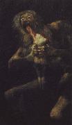 Francisco Goya saturnus slular sina barn oil
